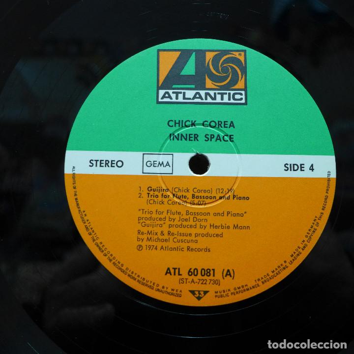Discos de vinilo: CHICK COREA - INNER SPACE - Foto 23