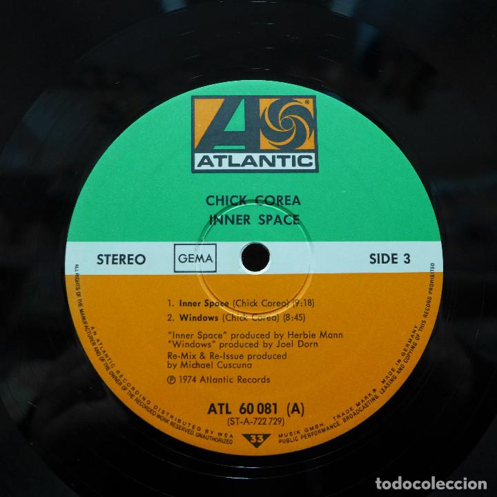 Discos de vinilo: CHICK COREA - INNER SPACE - Foto 25