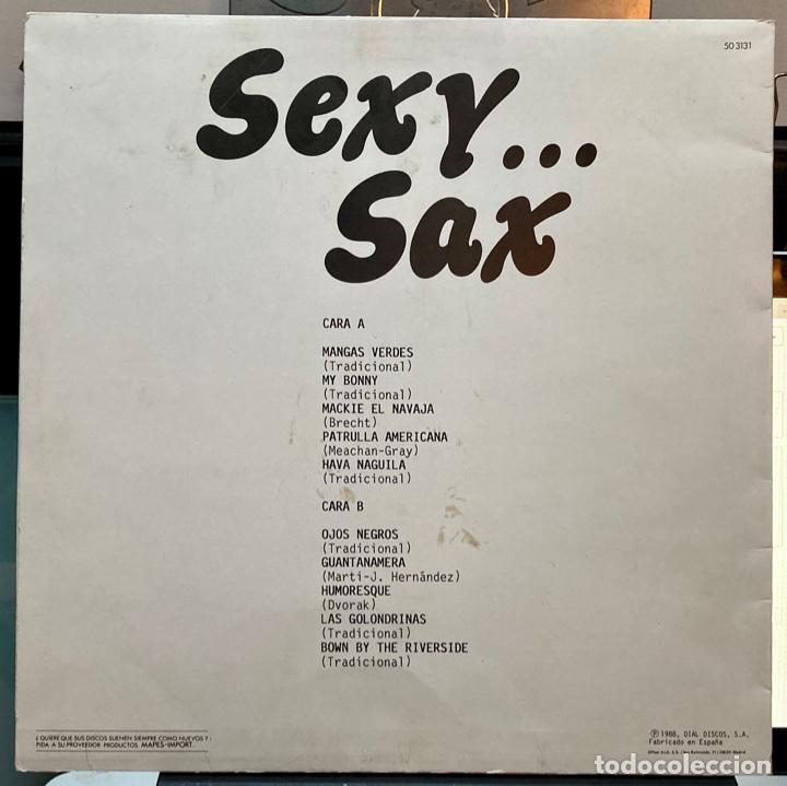 Discos de vinilo: SEXY...SAX - Foto 2