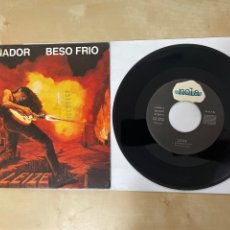 Discos de vinilo: LEIZE - SOÑADOR / BESO FRIO - SINGLE 7” SPAIN 1988. Lote 315068763