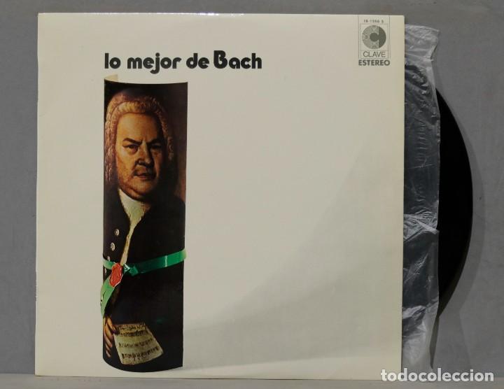 Discos de vinilo: LP. LO MEJOR DE BACH - Foto 1
