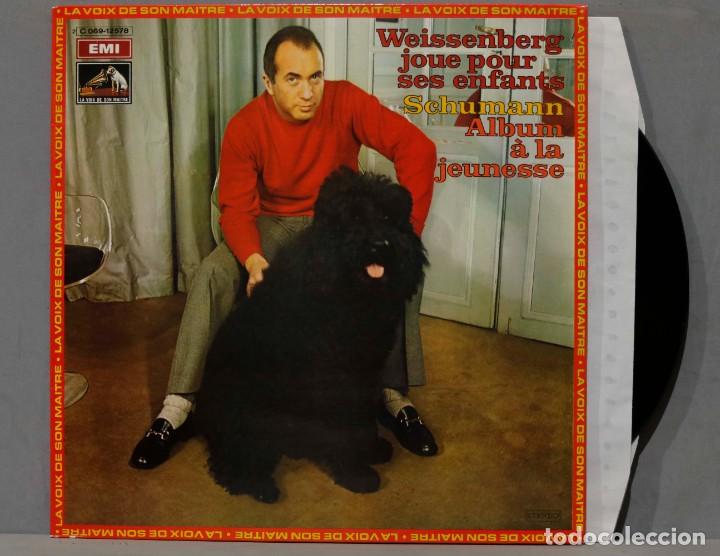 Discos de vinil: LP. Schumann. Weissenberg Joue Pour Ses Enfants. Album &Agrave; La Jeunesse
