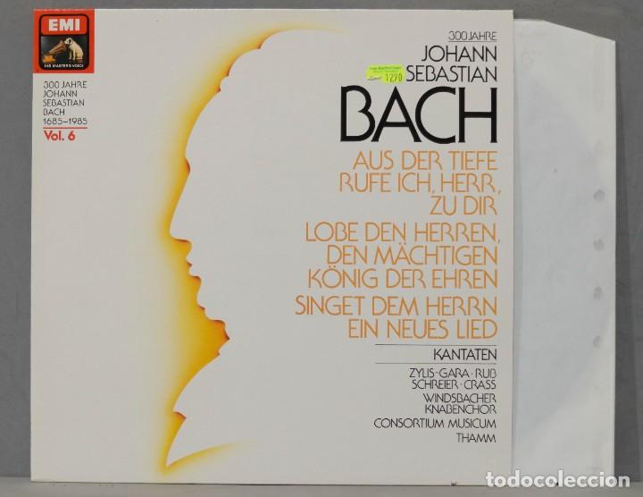 Discos de vinilo: LP BACH. THAMM. VOL. 6 - Foto 1