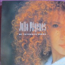 Discos de vinil: LP - JULIA MIGENES - MY FAVOURITE SONGS (FRANCE, POLYDOR 1991). Lote 315075918
