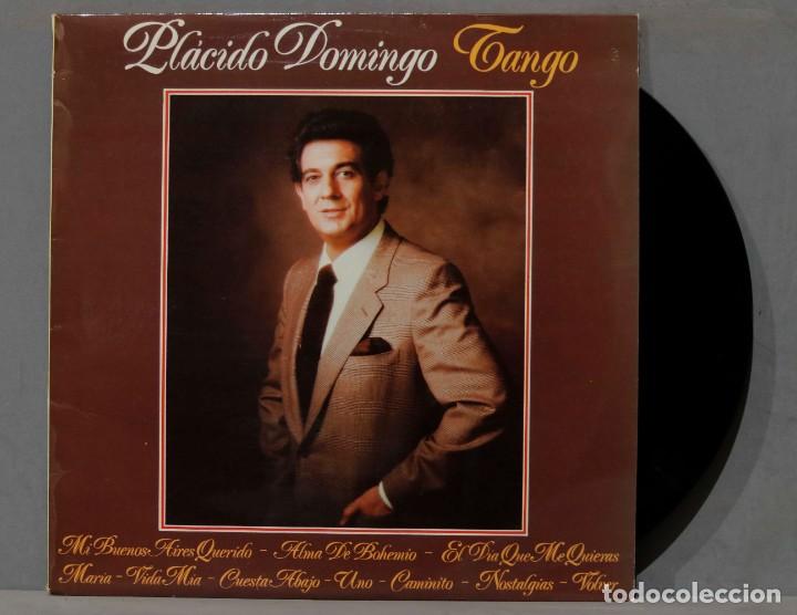 Discos de vinilo: LP. PL&Aacute;CIDO DOMINGO. TANGO - Foto 1