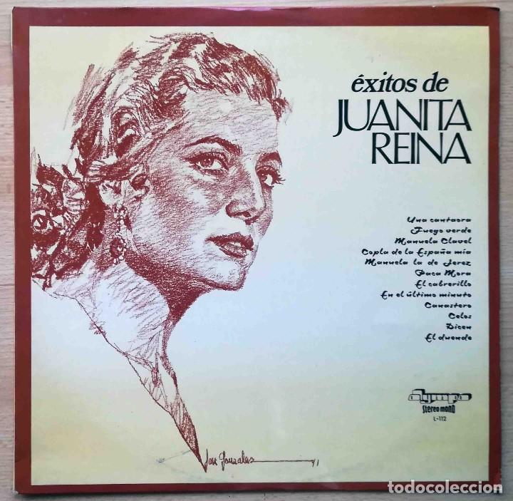 Discos de vinilo: Exitos de Juanita Reina. Olympo 1973 - Foto 1
