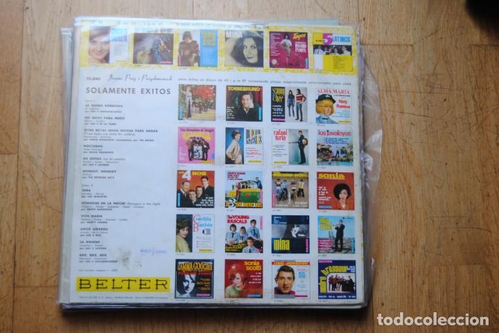 Discos de vinilo: solamente exitos. lp belter 1966. - Foto 2