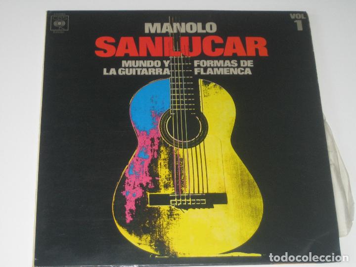 Discos de vinilo: MANOLO SANLUCAR - Foto 2