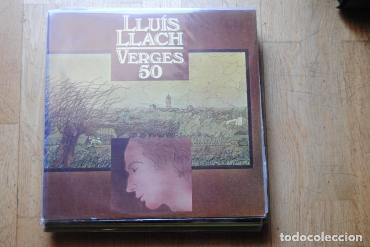 Discos de vinilo: Llu&iacute;s Llach. Verges 50. lp Ariola 1981 - Foto 1