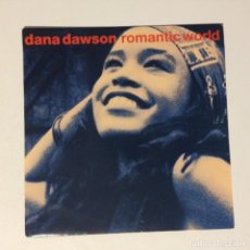 Discos de vinilo: DANA DAWSON – ROMANTIC WORLD /