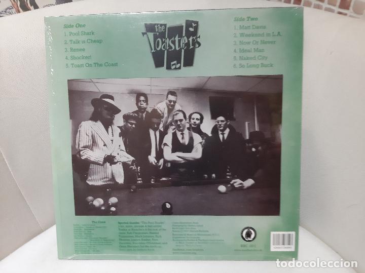 Discos de vinilo: THE TOASTERS -POOL SHARK- (2013) LP DISCO VINILO - Foto 2