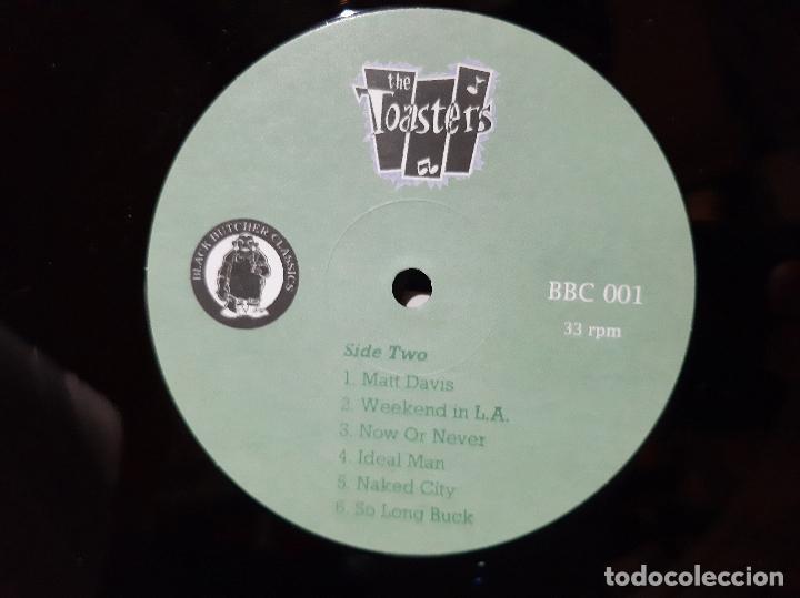 Discos de vinilo: THE TOASTERS -POOL SHARK- (2013) LP DISCO VINILO - Foto 5