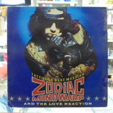 Discos de vinilo: ZODIAC MINDWARP & THE LOVE REACTION - TATTOOED BEAT MESSIAH. Lote 315108853