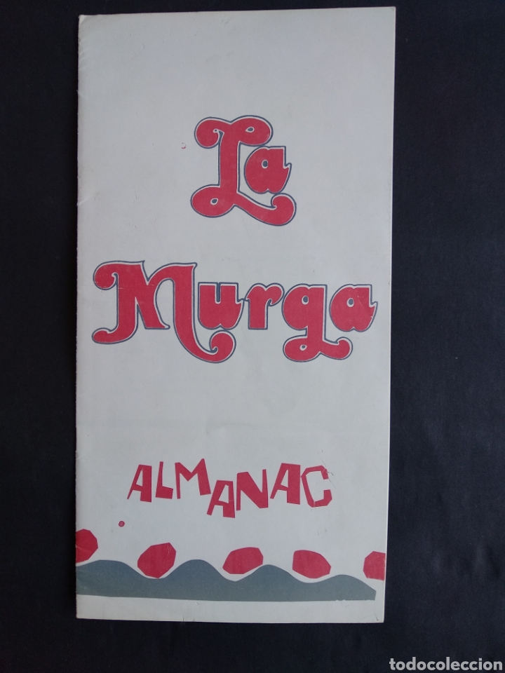 Discos de vinilo: *LA MURGA, ALMANAC, SPAIN, EDIGSA, 1981. C.1 - Foto 4