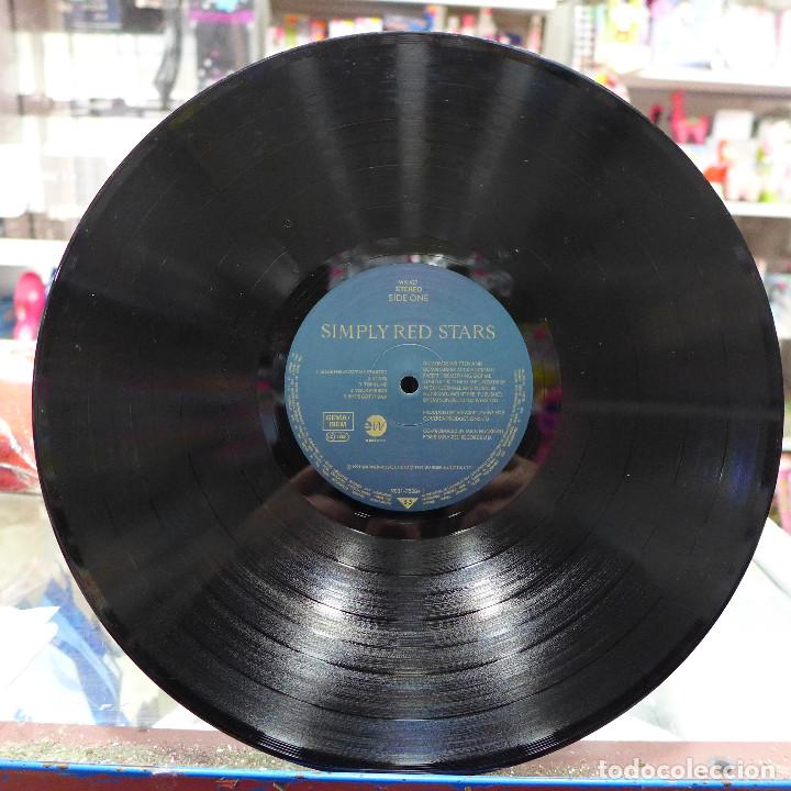 Discos de vinilo: SIMPLY RED - STARS - Foto 5