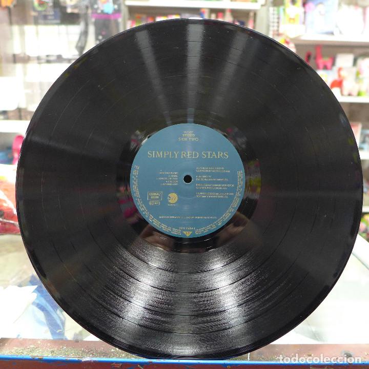 Discos de vinilo: SIMPLY RED - STARS - Foto 7