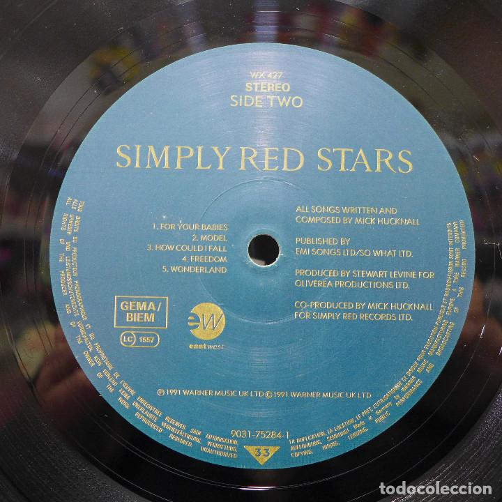Discos de vinilo: SIMPLY RED - STARS - Foto 8