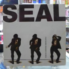 Discos de vinilo: SEAL - THE BEGINNING. Lote 315112368