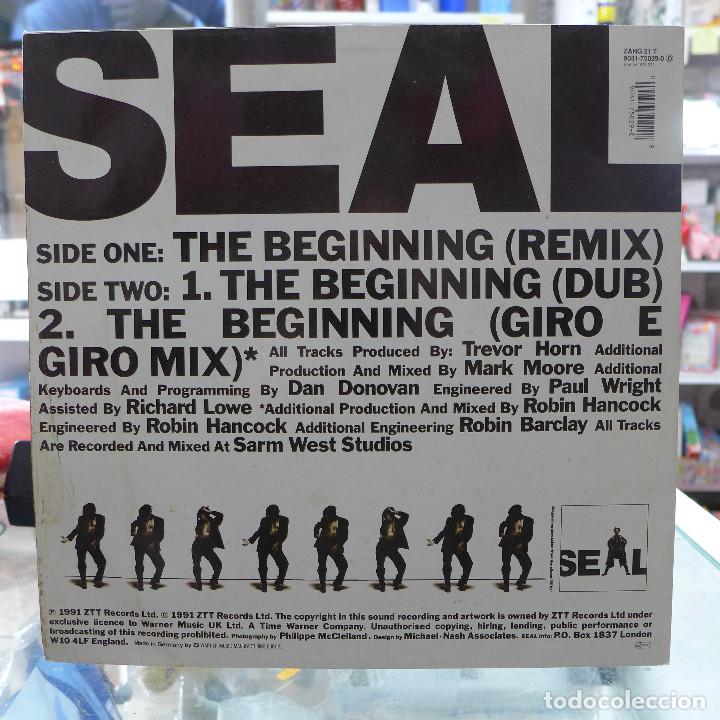 Discos de vinilo: SEAL - THE BEGINNING - Foto 4