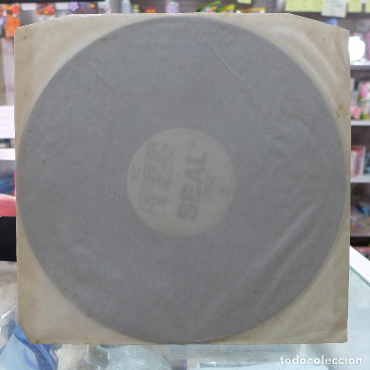 Discos de vinilo: SEAL - THE BEGINNING - Foto 5
