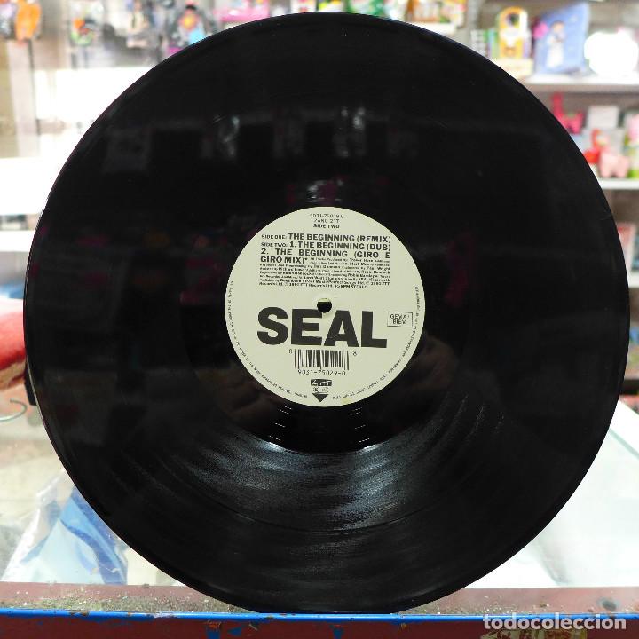 Discos de vinilo: SEAL - THE BEGINNING - Foto 7