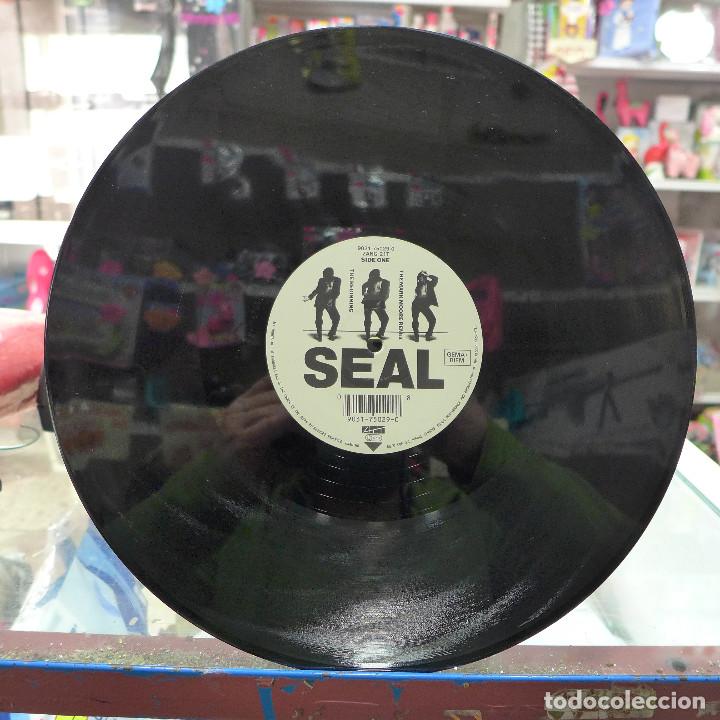 Discos de vinilo: SEAL - THE BEGINNING - Foto 9