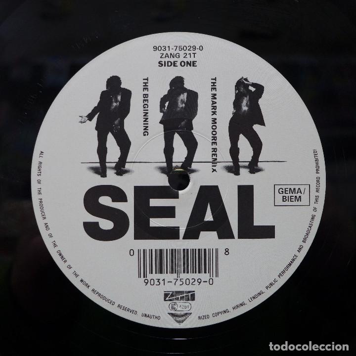Discos de vinilo: SEAL - THE BEGINNING - Foto 10