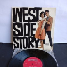 Discos de vinilo: *BERNSTEIN, WEST SIDE STORY, SPAIN, ORLANDO, 1964