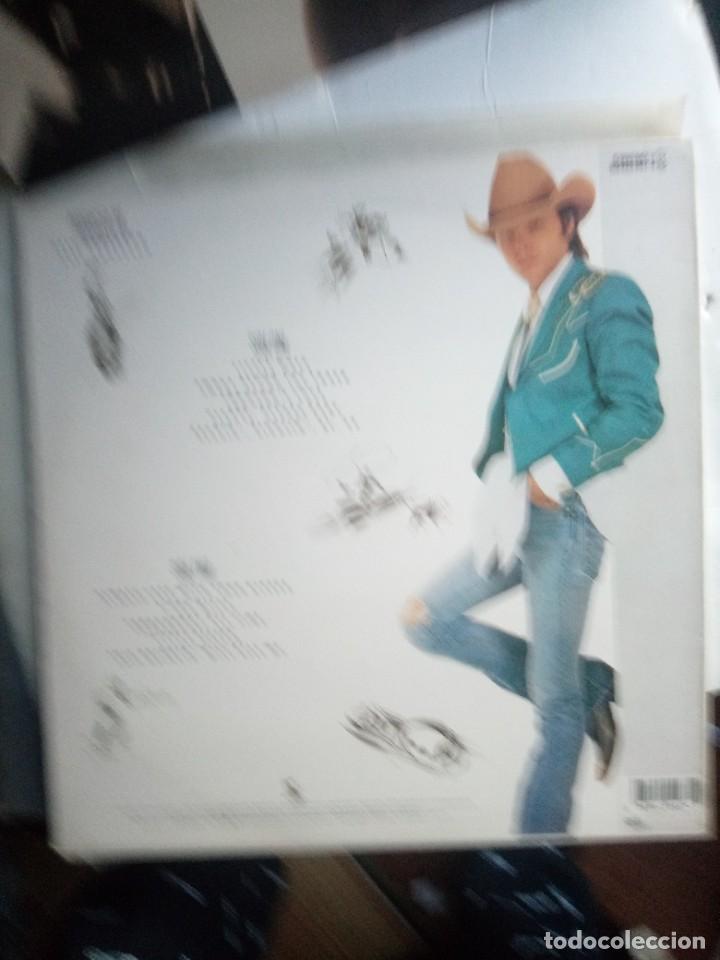 Discos de vinilo: dwight yoakam hillbilly deluxe 1987 lp - Foto 2