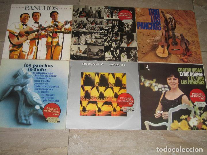 Discos de vinilo: LOTE DE 6 LPS DE LOS PANCHOS - Foto 1
