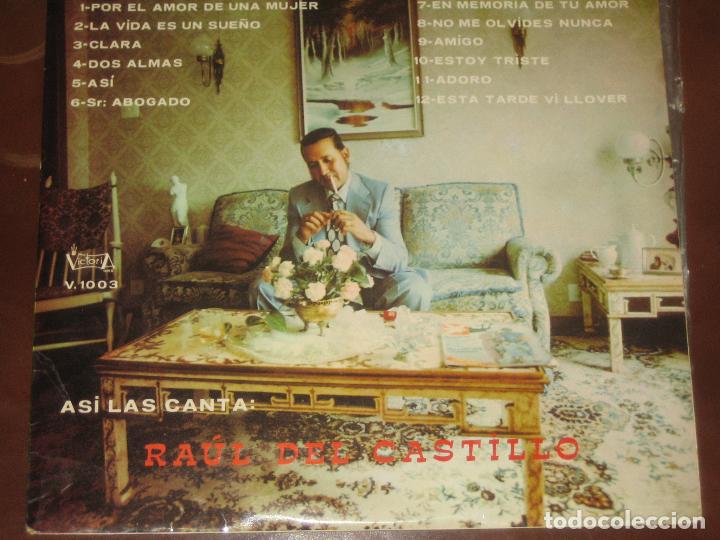 Discos de vinilo: RAUL DEL CASTILLO - Foto 1