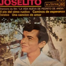 Discos de vinilo: JOSELITO: CHANSONS DU FILM LA VIDA NUEVA DE PEDRITO DE ANDIA - RCA VICTOR - FRANCIA 1965