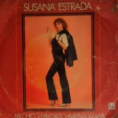Discos de vinilo: SUSANA ESTRADA - MI CHICO FAVORITO - BELTER SAUCE 1981. Lote 315054933