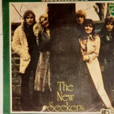 Disques de vinyle: THE NEW SEEKERS - BEG STEAL OR BORROW / SING OUT - EUROVISION 72 -. PHILIPS 1972. Lote 315056958