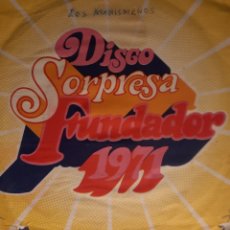 Discos de vinilo: ZARZUELAS – DISCO SORPRESA FUNDADOR – EP - IBEROFON 1965. Lote 315060353