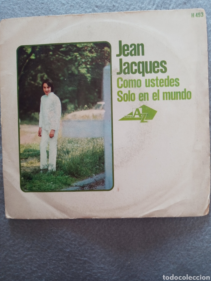 Discos de vinilo: Jean Jacques-como ustedes..disco vinilo single - Foto 1