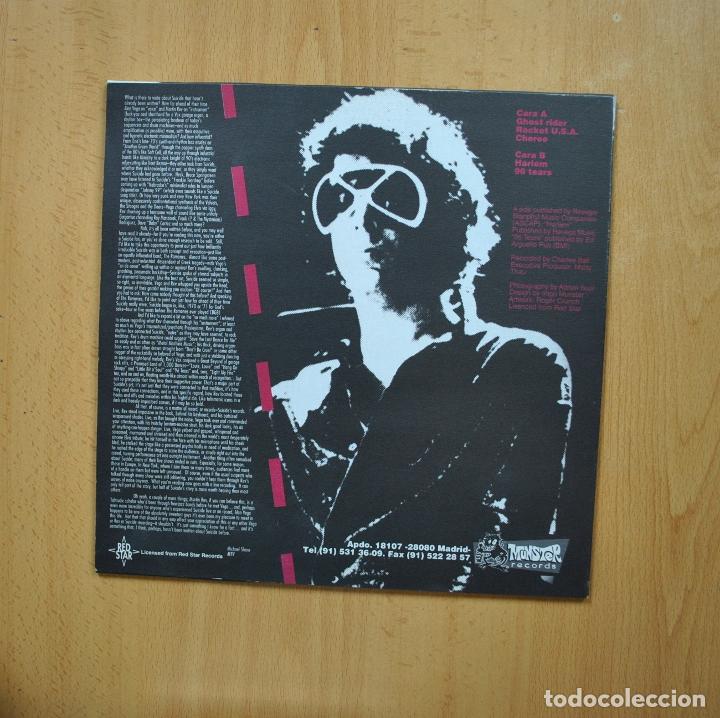 Discos de vinilo: SUICIDE - ZERO HOUR EP - 10 PULGADAS - Foto 2