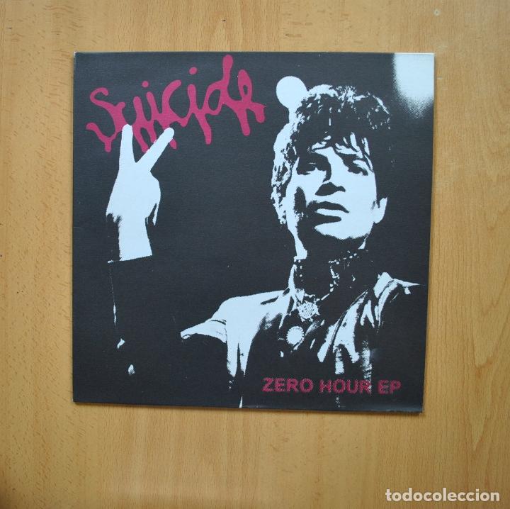 Discos de vinilo: SUICIDE - ZERO HOUR EP - 10 PULGADAS - Foto 1