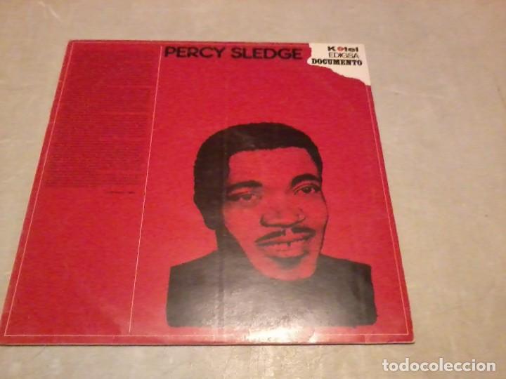 Discos de vinilo: Percy Sledge LP Esp.1982 - Foto 1