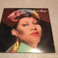 Disques de vinyle: ARETHA FRANKLIN LP ARETHA USA.1986. Lote 315268038