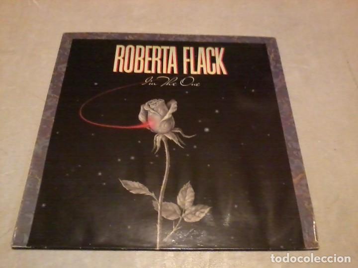 Discos de vinilo: Roberta Flack LP Im The One Esp.1982 - Foto 1