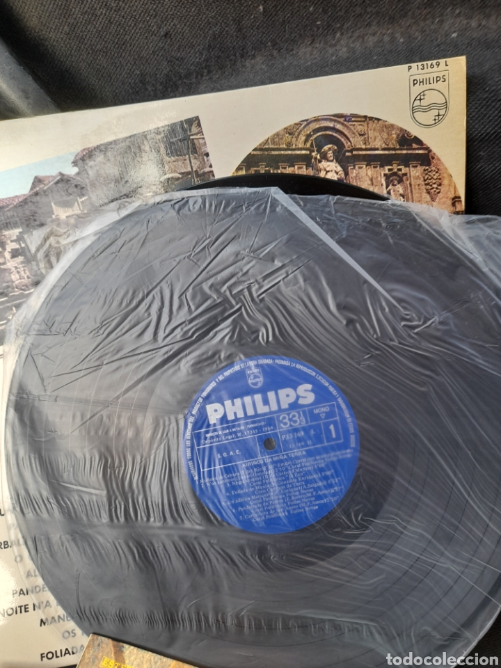 Discos de vinilo: Airi&ntilde;os da mi&ntilde;a Terra - Foto 2
