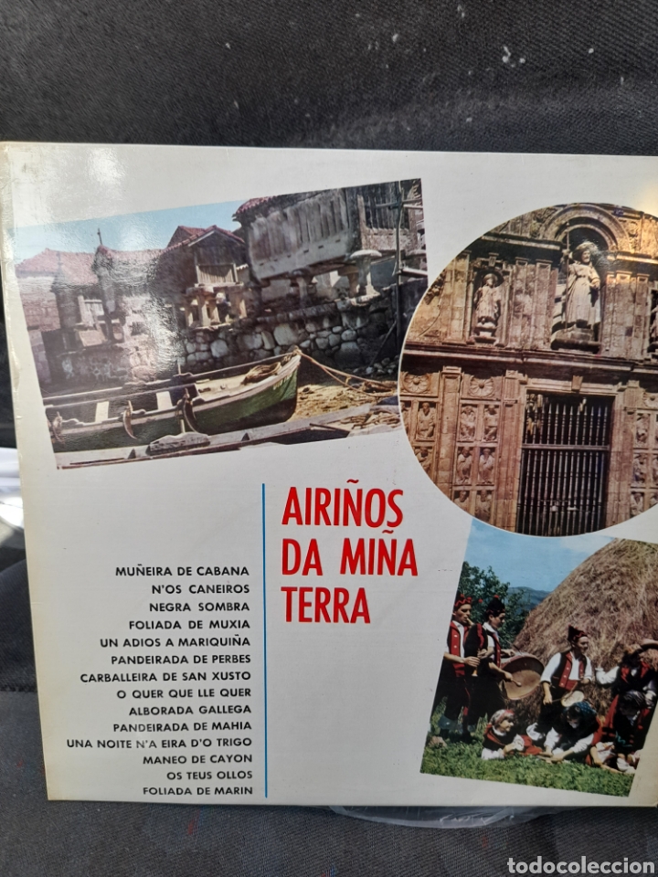 Discos de vinilo: Airi&ntilde;os da mi&ntilde;a Terra - Foto 1