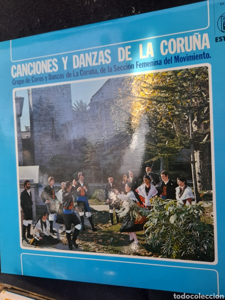 Discos de vinilo: Canciones y danzas de la Coru&ntilde;a - Foto 1