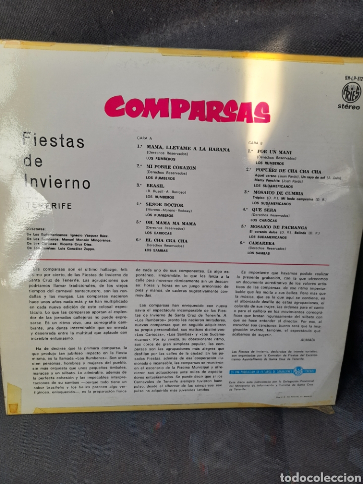 Discos de vinilo: Fiesta de Invierno, Tenerife - Foto 2