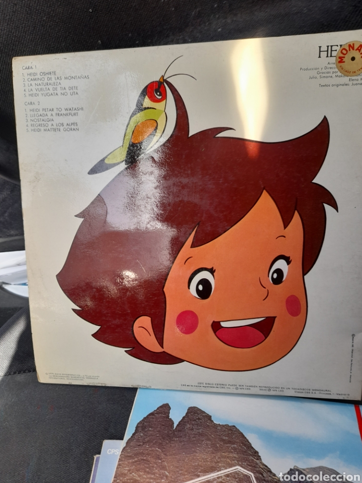 Discos de vinilo: Heidi, Historia completa, vinilo - Foto 2