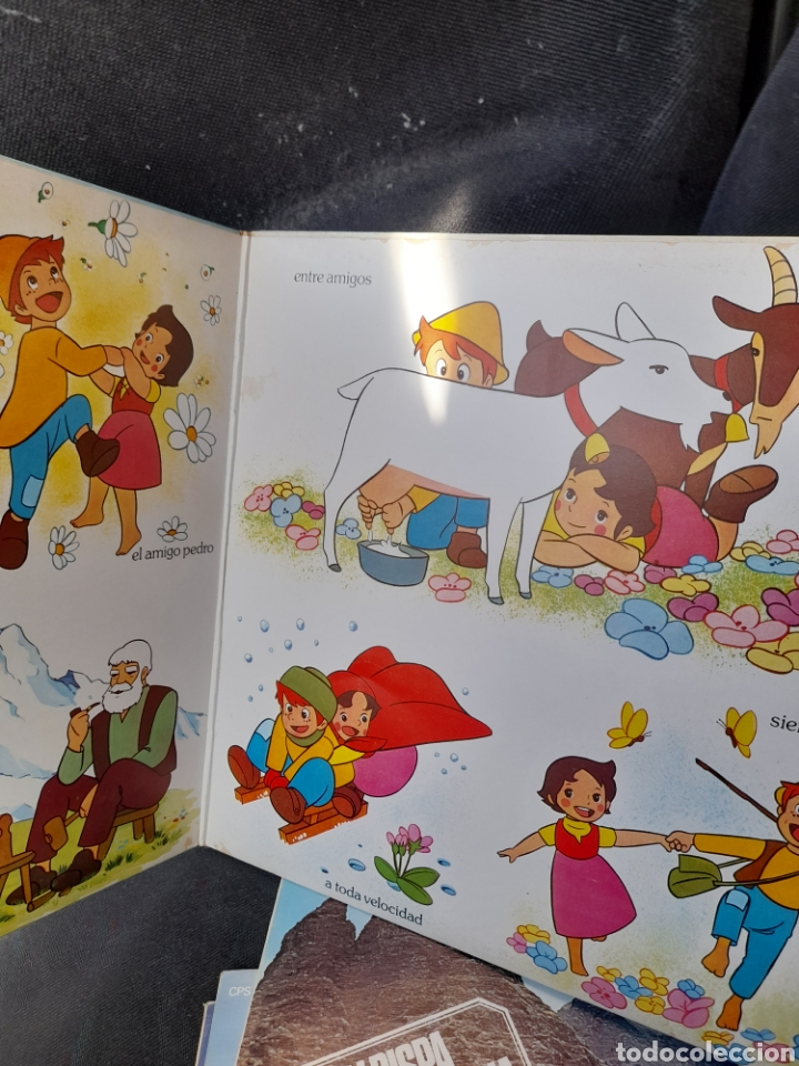 Discos de vinilo: Heidi, Historia completa, vinilo - Foto 3