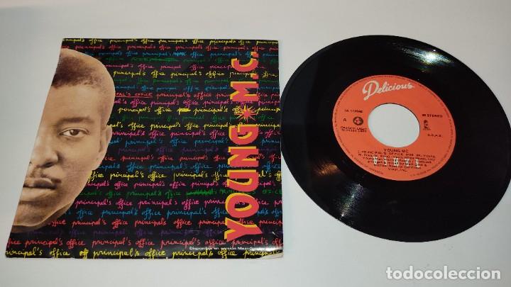 Discos de vinilo: Young MC - Principals Office (7&rdquo;) - Foto 1