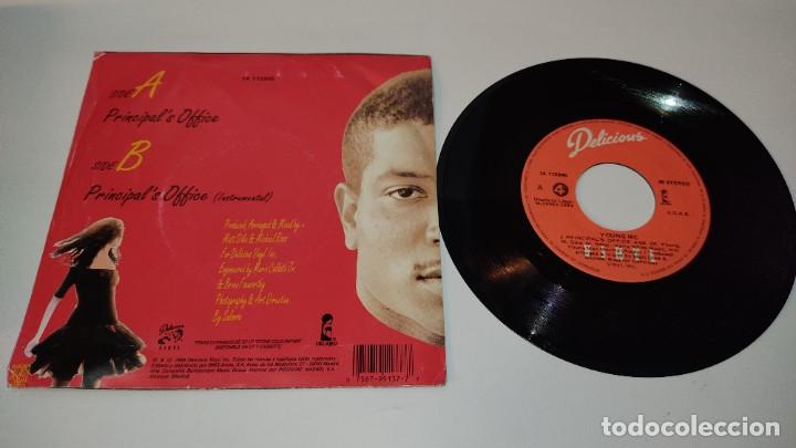 Discos de vinilo: Young MC - Principals Office (7&rdquo;) - Foto 2
