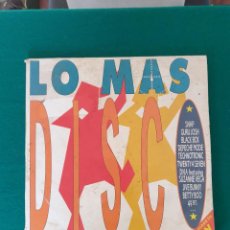 Discos de vinilo: LO MAS DISCO - 2 LP - ARIOLA 1990 - DEPECHE MODE / TECHNOTRONIC / SNAP / GURU JOSH. Lote 315282973